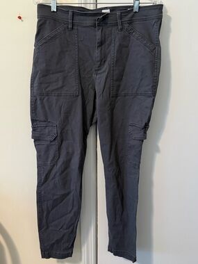 GAP Cargo Pants in Charcoal Gray
